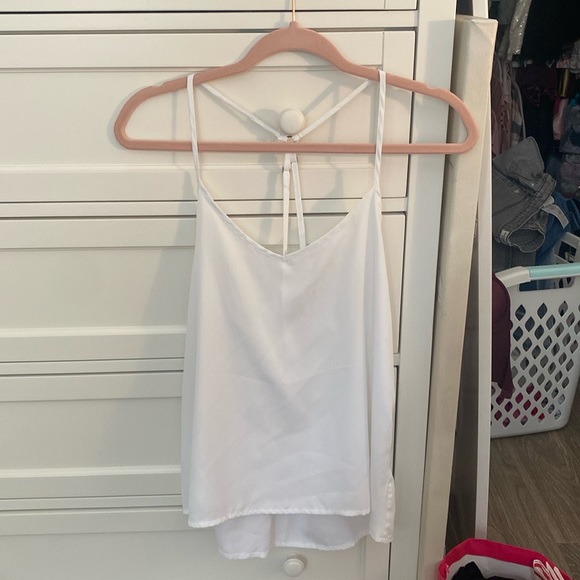Hollister Tops - hollister satin tank